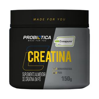 Creatina Creapure 150g - Probiotica