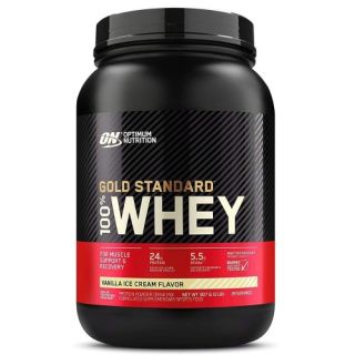 100% Whey Gold Standard (Baunilha) 907g - Optimum Nutrition