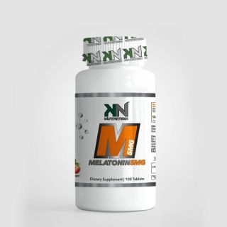 Melatonin 5mg 100cps - Kn Nutrition