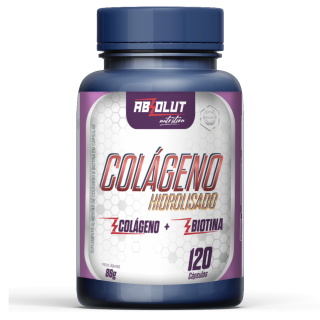 Colageno + Biotina 120cps - Absolute Nutrition