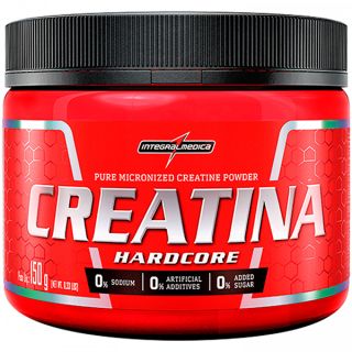 Creatina HardCore 150g - Integral Medica