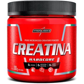 Creatina HardCore 300g - Integral Medica