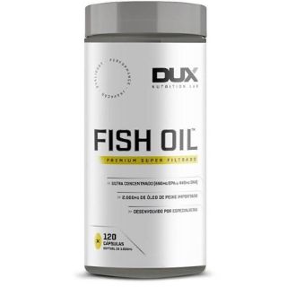 Fish Oil 120cps - Dux Nutrition