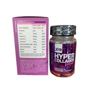 Hyper Collagen Verisol 60cps - Xtr Labs