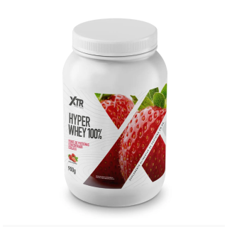 Hyper Whey 100% (Morango) 900g - Xtr Labs