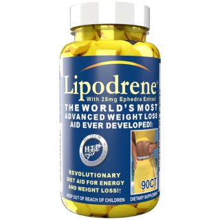 Lipodrene 90cps - Hi-Tech Pharmaceuticals
