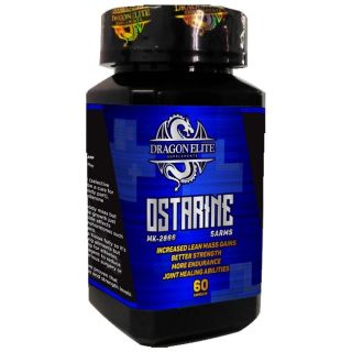 Ostarine 25mg (MK-2866) 60cps - Dragon Elite