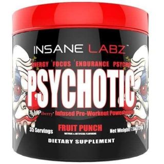 Psychotic Red 35 Doses (Fruit Punch) - Insane Labz