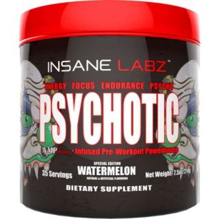 Psychotic Red 35 Doses (Watermelon) - Insane Labz