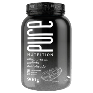 Whey Protein Isolado Hidrolisado (Chocolate) 900g - Pure Nutrition