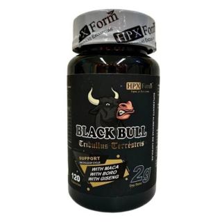 Tribulus Black Bull 120cps - Hpx Form