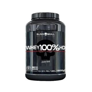 Whey 100% HD (Coockies Cream) 900g - Black Skull