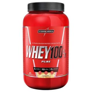 Whey 100% Pure (Baunilha) 907g - Integral Medica