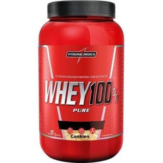 Whey 100% Pure (Coockies Cream) 907g - Integral Medica