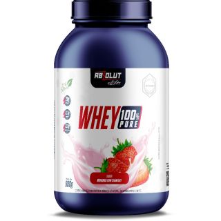 Whey 100% Pure (Beijinho) 900g - Absolute Nutrition