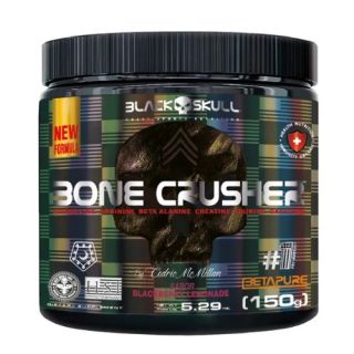 Bone Crusher (Laranja com Pimenta) 150g - Black Skull