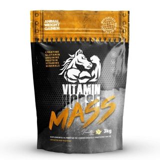 Hipercalorico Horse Mass (Baunilha) 3kg - Vitamin Horse