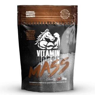Hipercalorico Horse Mass (Chocolate) 3kg - Vitamin Horse