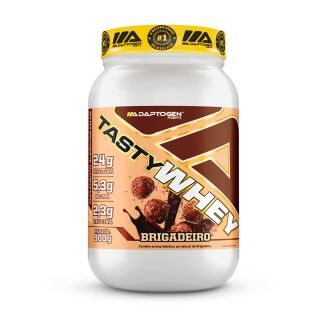Tasty Whey 912g (Brigadeiro) - Adaptogen Science