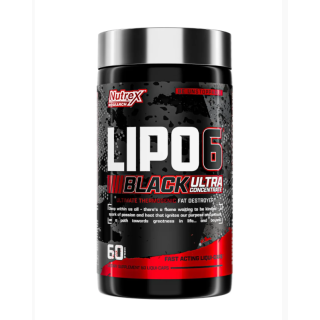 Lipo 6 Black Ultra Concentrado 60cps (Importado) - Nutrex