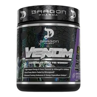 Novo Venom 40 Doses (Tropical Fruit Punch) - Dragon Pharma